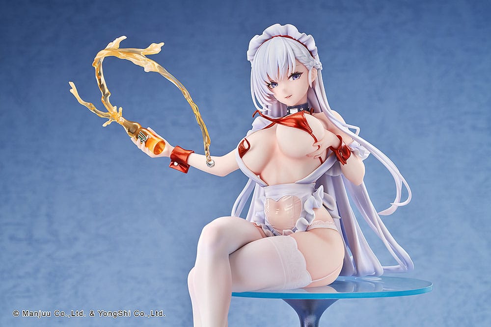 Azur Lane PVC Statue 1/7 Belfast: Blissful Service Ver. 25 cm  4580828662599