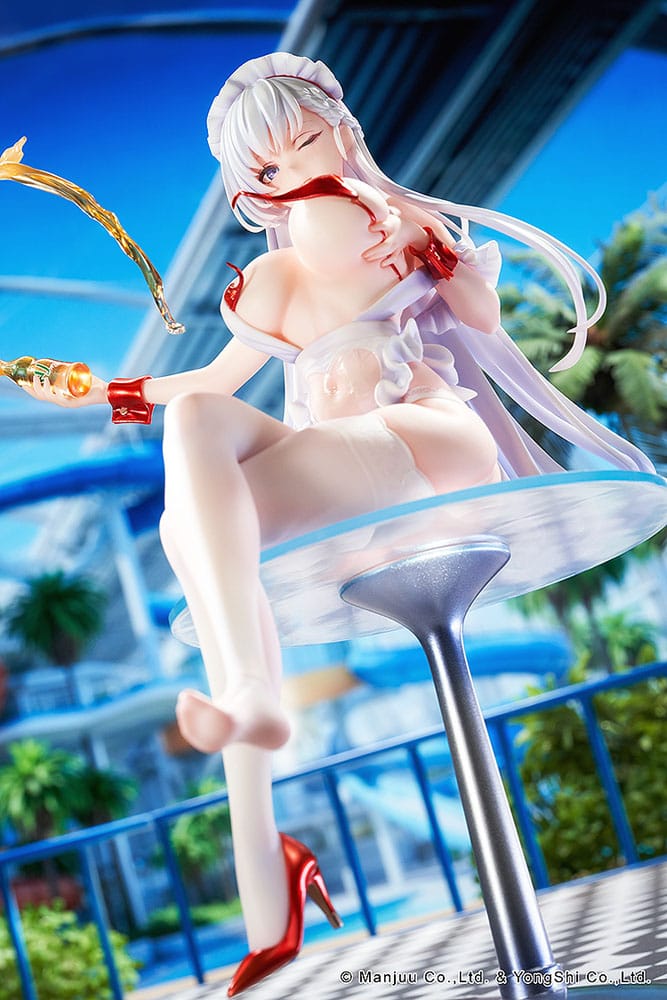Azur Lane PVC Statue 1/7 Belfast: Blissful Service Ver. 25 cm  4580828662599
