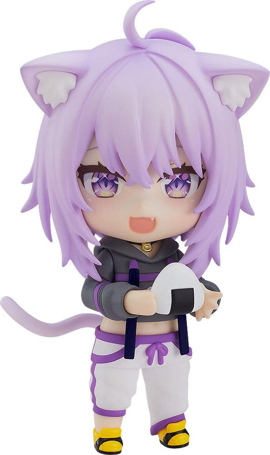 Hololive Production Nendoroid Action Figure Nekomata Okayu 10 cm 4580828662605