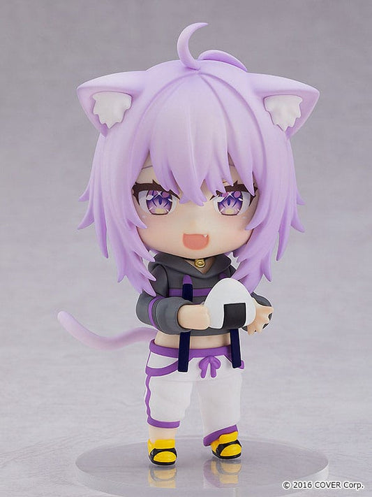 Hololive Production Nendoroid Action Figure Nekomata Okayu 10 cm 4580828662605