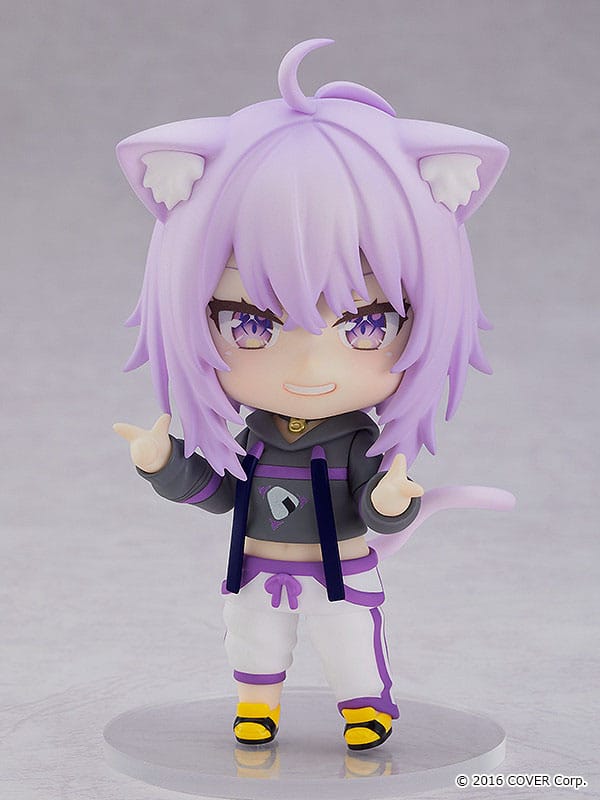 Hololive Production Nendoroid Action Figure Nekomata Okayu 10 cm 4580828662605