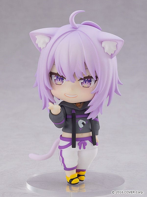 Hololive Production Nendoroid Action Figure Nekomata Okayu 10 cm 4580828662605