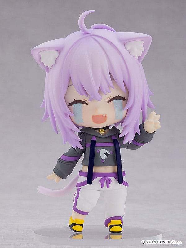 Hololive Production Nendoroid Action Figure Nekomata Okayu 10 cm 4580828662605
