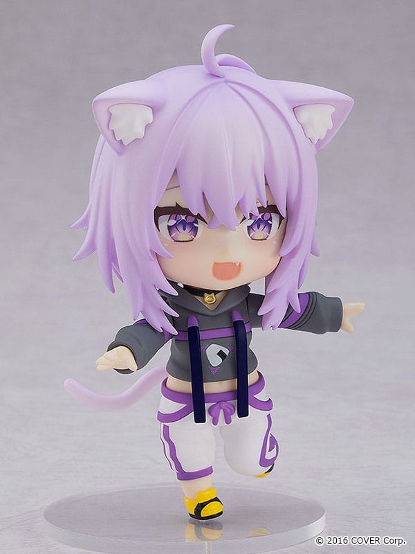 Hololive Production Nendoroid Action Figure Nekomata Okayu 10 cm 4580828662605