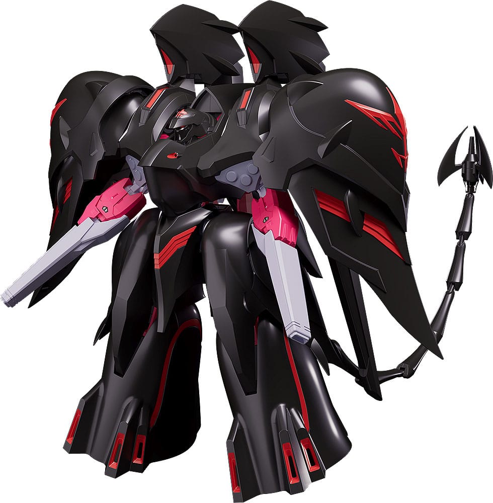 Martian Successor Nadesico: The Motion Picture - Prince of Darkness Moderoid Plastic Model Kit Black Sarena 19 cm   4580828662643