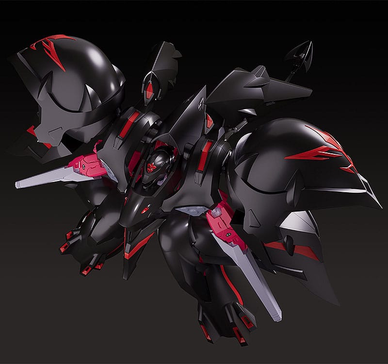 Martian Successor Nadesico: The Motion Picture - Prince of Darkness Moderoid Plastic Model Kit Black Sarena 19 cm   4580828662643