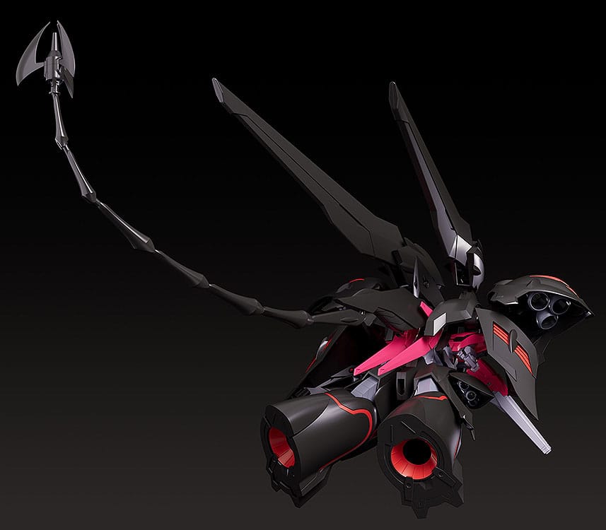 Martian Successor Nadesico: The Motion Picture - Prince of Darkness Moderoid Plastic Model Kit Black Sarena 19 cm   4580828662643