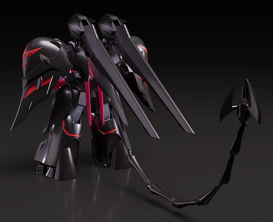 Martian Successor Nadesico: The Motion Picture - Prince of Darkness Moderoid Plastic Model Kit Black Sarena 19 cm   4580828662643