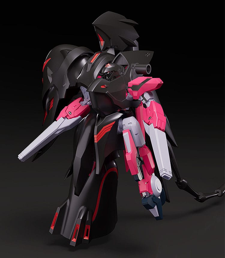 Martian Successor Nadesico: The Motion Picture - Prince of Darkness Moderoid Plastic Model Kit Black Sarena 19 cm   4580828662643