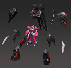 Martian Successor Nadesico: The Motion Picture - Prince of Darkness Moderoid Plastic Model Kit Black Sarena 19 cm   4580828662643