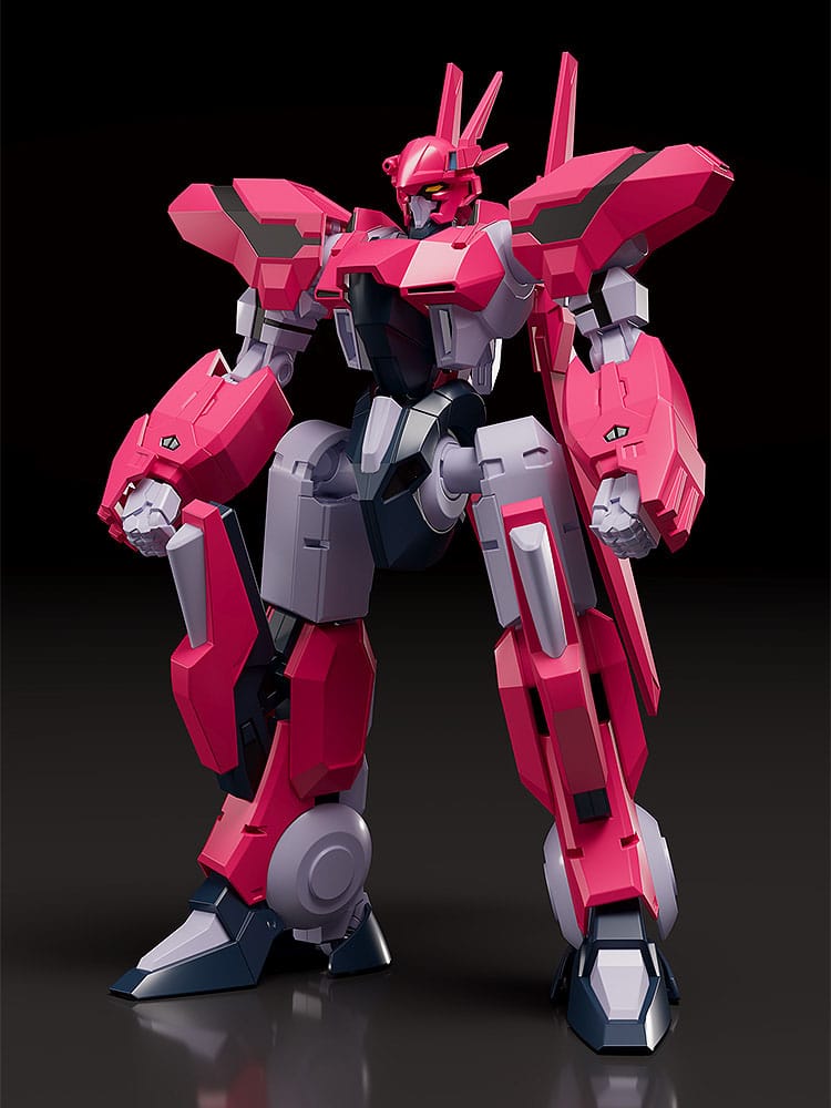 Martian Successor Nadesico: The Motion Picture - Prince of Darkness Moderoid Plastic Model Kit Black Sarena 19 cm   4580828662643