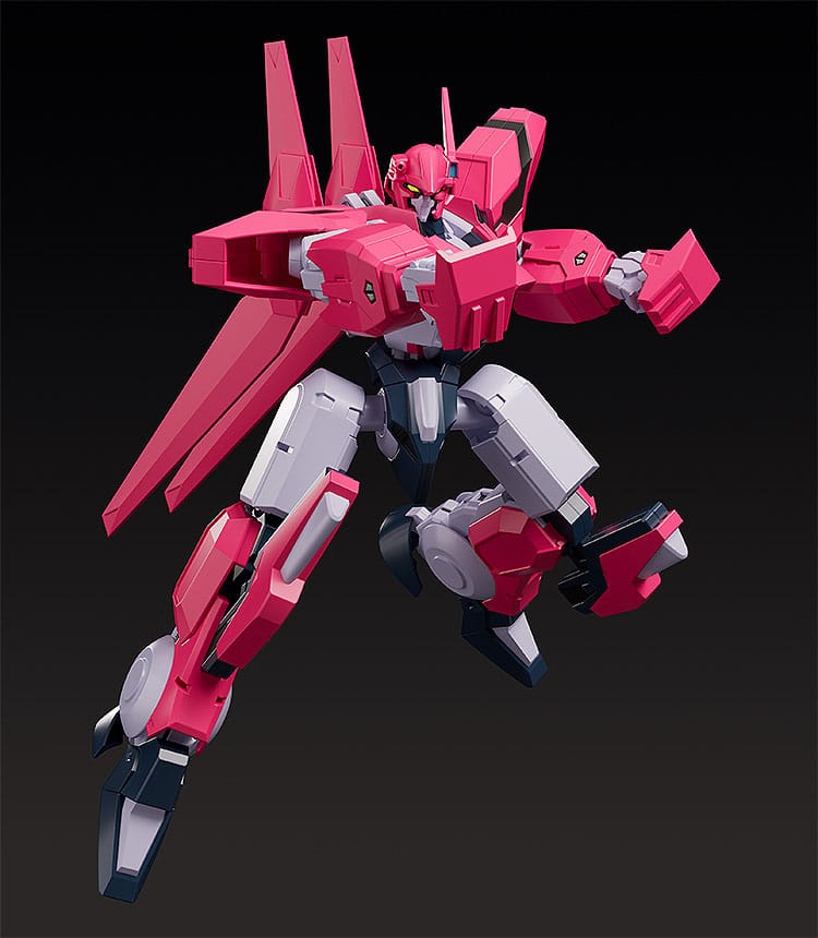 Martian Successor Nadesico: The Motion Picture - Prince of Darkness Moderoid Plastic Model Kit Black Sarena 19 cm   4580828662643