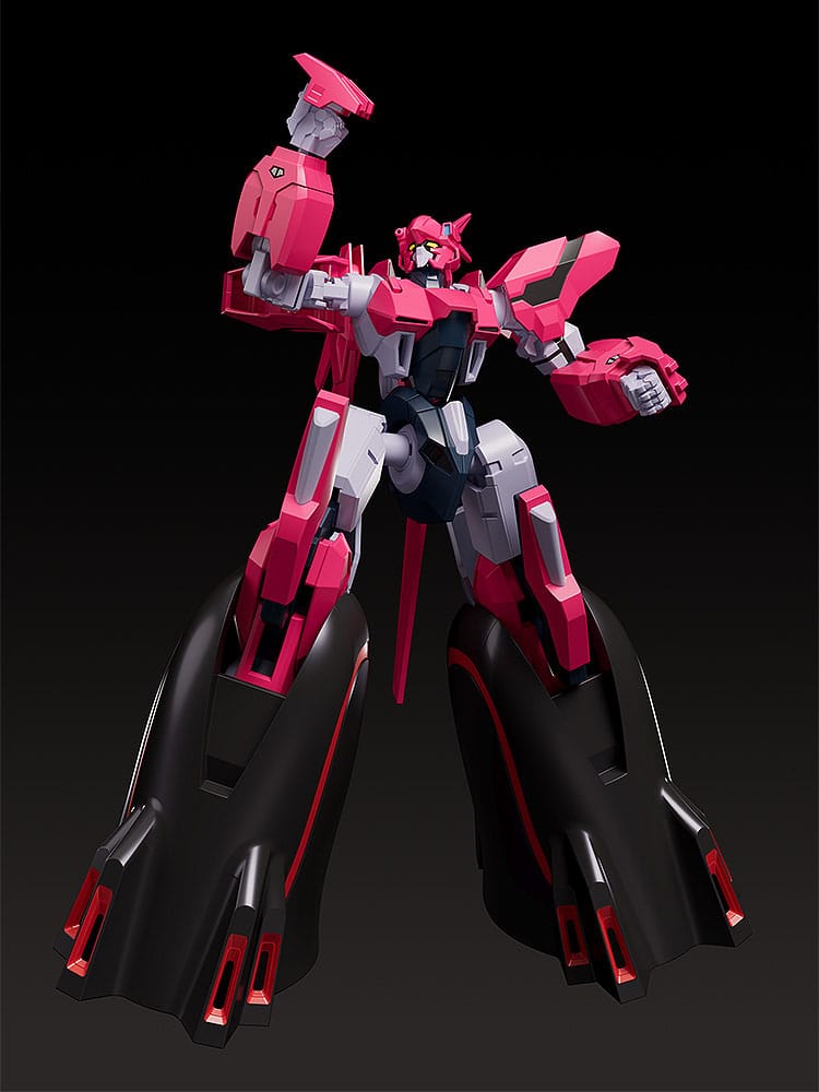 Martian Successor Nadesico: The Motion Picture - Prince of Darkness Moderoid Plastic Model Kit Black Sarena 19 cm   4580828662643