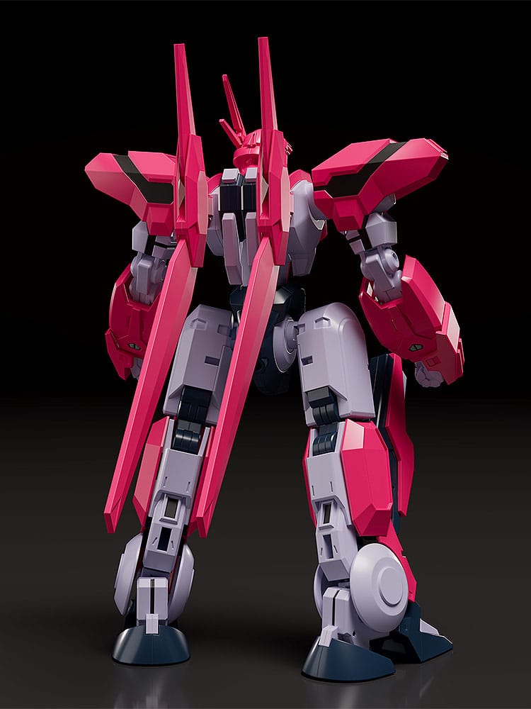 Martian Successor Nadesico: The Motion Picture - Prince of Darkness Moderoid Plastic Model Kit Black Sarena 19 cm   4580828662643
