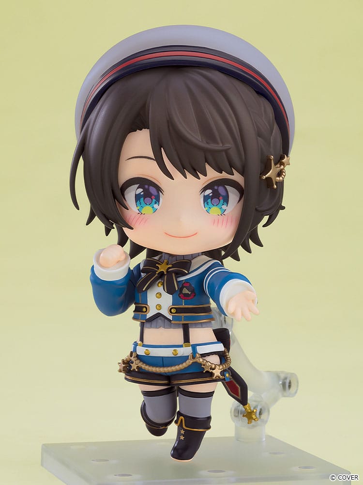 Hololive Production Nendoroid Action Figure Oozora Subaru: Suspender Outfit Ver. 10 cm 4580828662650