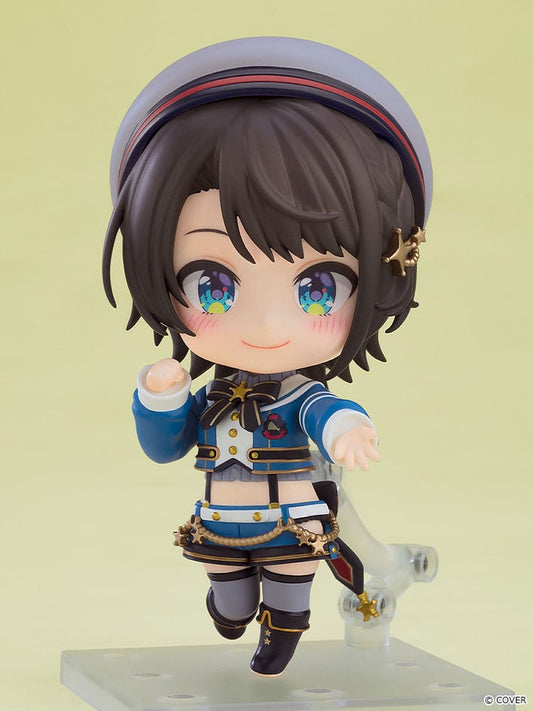 Hololive Production Nendoroid Action Figure Oozora Subaru: Suspender Outfit Ver. 10 cm 4580828662650