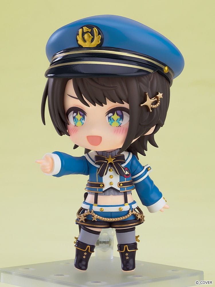 Hololive Production Nendoroid Action Figure Oozora Subaru: Suspender Outfit Ver. 10 cm 4580828662650