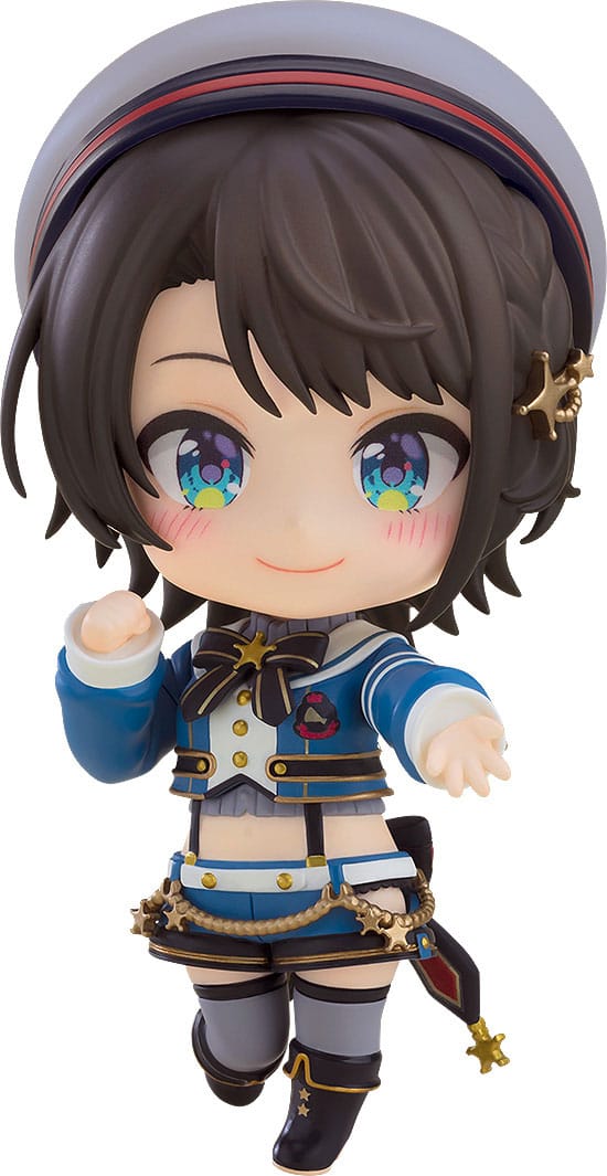 Hololive Production Nendoroid Action Figure Oozora Subaru: Suspender Outfit Ver. 10 cm 4580828662650