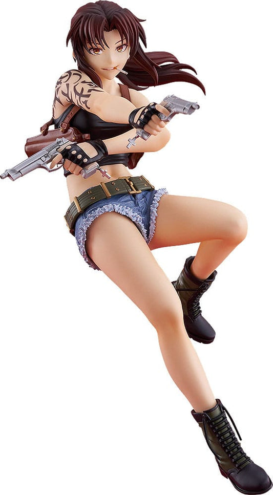 Black Lagoon Pop Up Parade PVC Statue Revy L Size 21 cm                  4580828662667