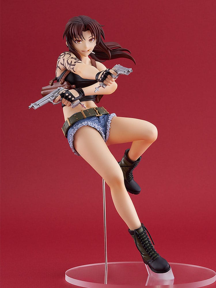 Black Lagoon Pop Up Parade PVC Statue Revy L Size 21 cm                  4580828662667