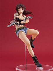 Black Lagoon Pop Up Parade PVC Statue Revy L Size 21 cm                  4580828662667