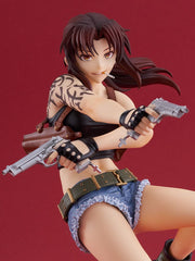 Black Lagoon Pop Up Parade PVC Statue Revy L Size 21 cm                  4580828662667
