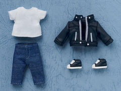 Nendoroid Doll Figures Outfit Set: Leather Jacket (Black) 4580828662681