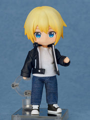 Nendoroid Doll Figures Outfit Set: Leather Jacket (Black) 4580828662681