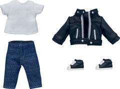 Nendoroid Doll Figures Outfit Set: Leather Jacket (Black) 4580828662681