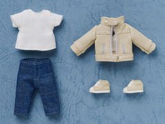 Nendoroid Doll Figures Outfit Set: Leather Jacket (Ivory) 4580828662698