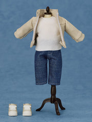 Nendoroid Doll Figures Outfit Set: Leather Jacket (Ivory) 4580828662698