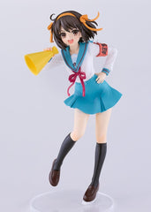The Melancholy of Haruhi Suzumiya Pop Up Parade PVC Figure Haruhi Suzumiya L Size 22 cm 4580828662704