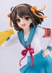 The Melancholy of Haruhi Suzumiya Pop Up Parade PVC Figure Haruhi Suzumiya L Size 22 cm 4580828662704