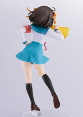 The Melancholy of Haruhi Suzumiya Pop Up Parade PVC Figure Haruhi Suzumiya L Size 22 cm 4580828662704