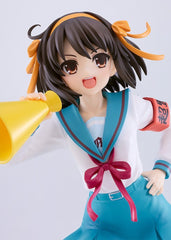 The Melancholy of Haruhi Suzumiya Pop Up Parade PVC Figure Haruhi Suzumiya L Size 22 cm 4580828662704