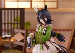 Uma Musume Pretty Derby PVC Statue 1/7 Manhattan Cafe Willow-Green Evening 24 cm     4580828662711