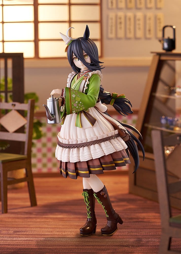 Uma Musume Pretty Derby PVC Statue 1/7 Manhattan Cafe Willow-Green Evening 24 cm     4580828662711