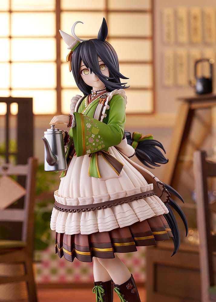 Uma Musume Pretty Derby PVC Statue 1/7 Manhattan Cafe Willow-Green Evening 24 cm     4580828662711