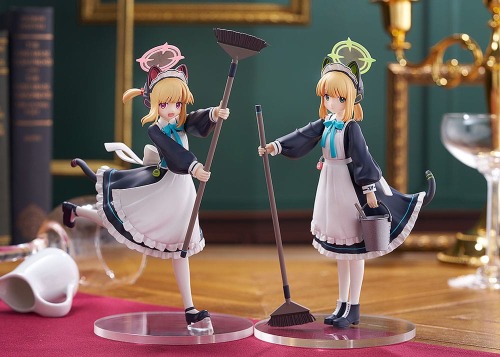 Blue Archive Pop Up Parade PVC Statue Momoi (Maid) 17 cm          4580828662735