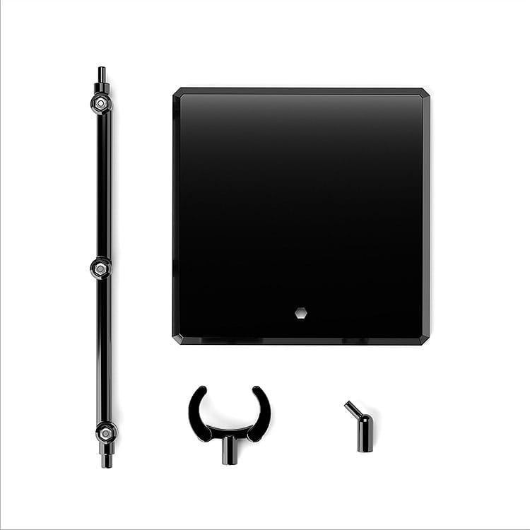 The Simple Stand Mini Nendoroid More for Mini Figures & Models Black 3-Pack  4580828662803