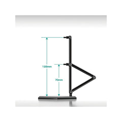 The Simple Stand Mini Nendoroid More for Mini Figures & Models Black Hex Type 3-Pack  4580828662810