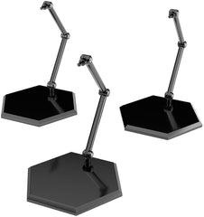 The Simple Stand Mini Nendoroid More for Mini Figures & Models Black Hex Type 3-Pack  4580828662810