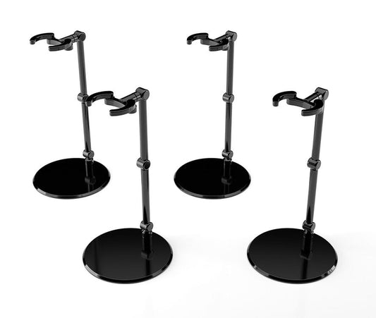 The Simple Stand Mini Nendoroid More for Mini Figures & Models mini Black 4er-Pack  4580828662827