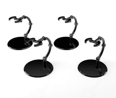 The Simple Stand Mini Nendoroid More for Mini Figures & Models mini Black 4er-Pack  4580828662827
