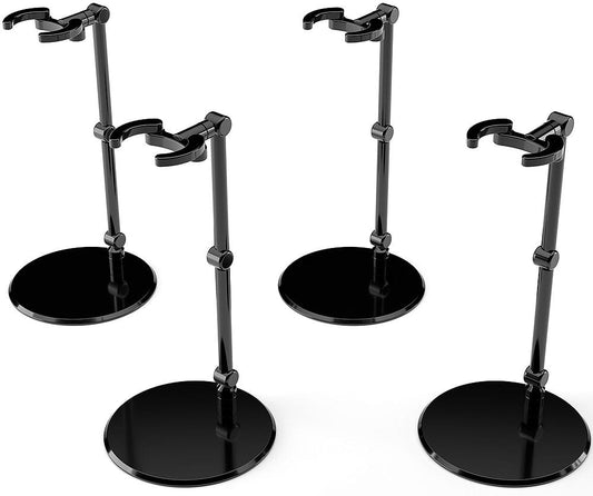 The Simple Stand Mini Nendoroid More for Mini Figures & Models mini Black 4er-Pack  4580828662827