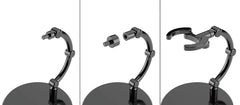 The Simple Stand Mini Nendoroid More for Mini Figures & Models mini Black 4er-Pack  4580828662827