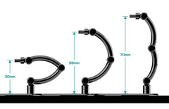 The Simple Stand Mini Nendoroid More for Mini Figures & Models mini Black 4er-Pack  4580828662827