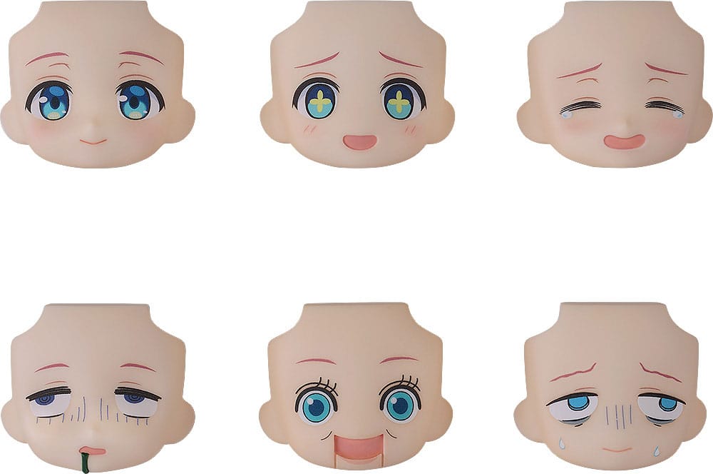 Bocchi the Rock! Nendoroid More Decorative Parts for Nendoroid Figures Face Swap Bocchi Selection (Rerelease)  4580828662834