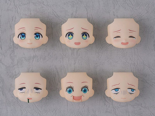 Bocchi the Rock! Nendoroid More Decorative Parts for Nendoroid Figures Face Swap Bocchi Selection (Rerelease)  4580828662834