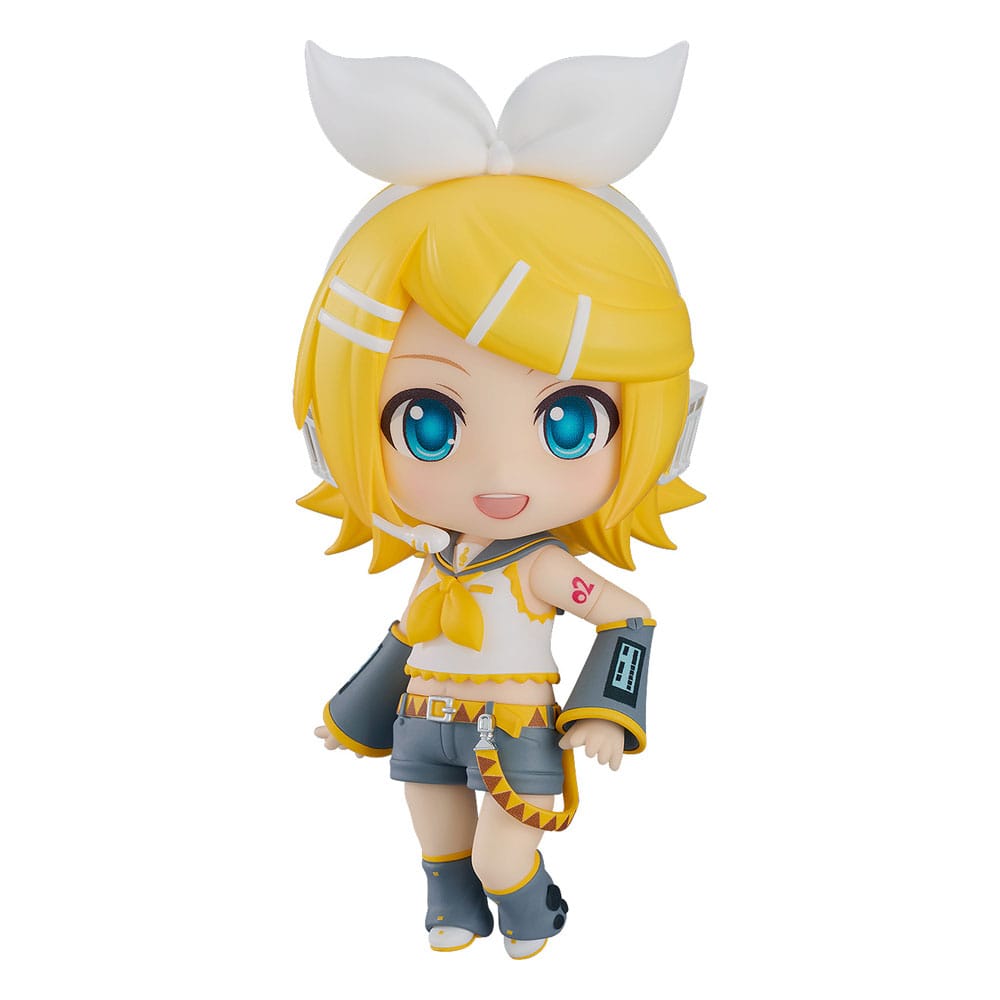 Character Vocal Series 02: Kagamine Rin/Len Nendoroid PVC Action Figure Rin Kagamine 2.0 10 cm 4580828662858